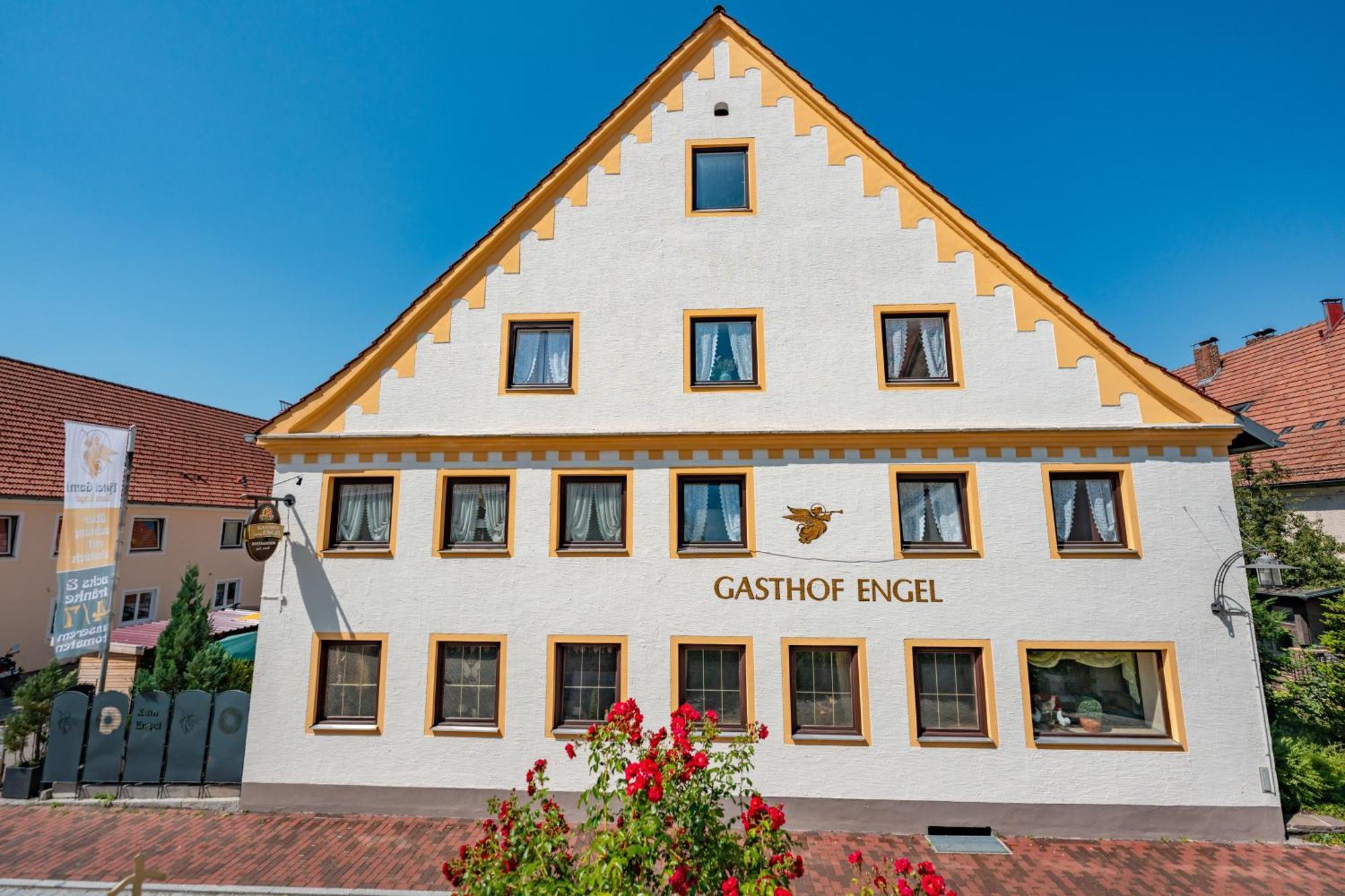 Hotel Garni "Zum Engel" Oberguenzburg Luaran gambar